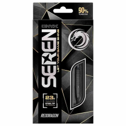 Seren 4 Onyx 90% Tungsten Darts - Lotki steel tip - Red Dragon