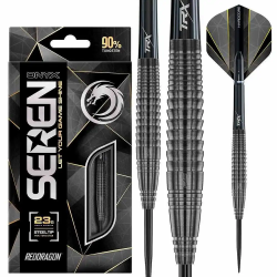 Seren 4 Onyx 90% Tungsten Darts - Lotki steel tip - Red Dragon - ujęcie 2