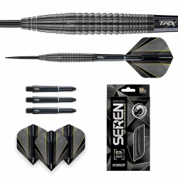 Seren 4 Onyx 90% Tungsten Darts - Lotki steel tip - Red Dragon - ujęcie 4