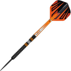 Amberjack Pro 90% Tungsten Darts - Lotki steel tip - Red Dragon