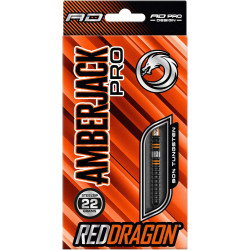 Amberjack Pro 90% Tungsten Darts - Lotki steel tip - Red Dragon - ujęcie 4