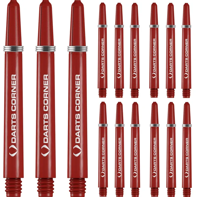 Darts Corner Nylon Dart Shafts - VALUE PACK - 5 Sets - Medium - ujęcie 2