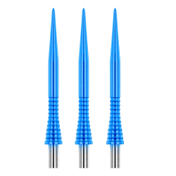Blue Raptor Gripped Dart Point - Groty do lotek - Red Dragon