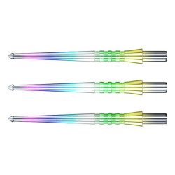 Rainbow Raptor Dart Points - Groty do lotek - Red Dragon