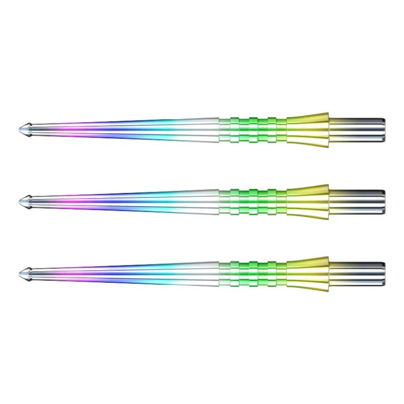Rainbow Raptor Dart Points - Groty do lotek - Red Dragon