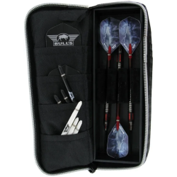 Bull's Unitas Mini Case Carbon - Etui na lotki - Bull's NL - ujęcie 2
