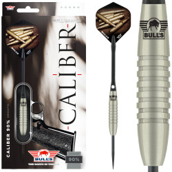 Bull's Caliber Smooth 90% Steeltip - Lotki steel tip - Bull's NL - ujęcie 2