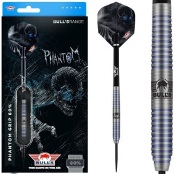 Bull's Phantom Grip 80% Steeltip - Lotki steel tip - Bull's NL