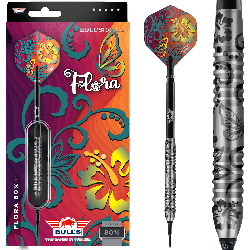 Bull's Flora Hicus 80% Steeltip - Lotki steel tip - Bull's NL