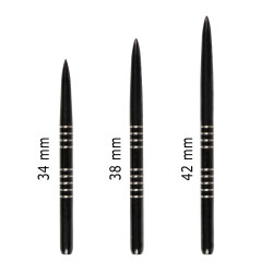 BULL'S Dart Points Bl. GP1 - Groty do lotek - Bull's DE