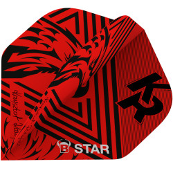 BULL'S B-Star Flights A-Std. Ratajski 80% - Piórka do lotek - Bull's DE