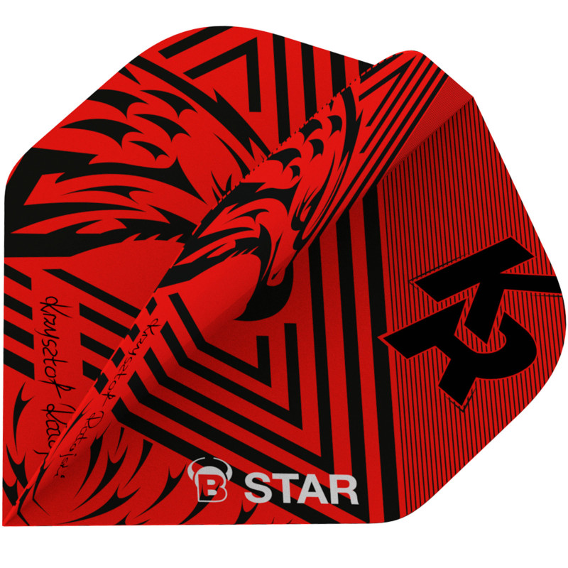 BULL'S B-Star Flights A-Std. Ratajski 80% - Piórka do lotek - Bull's DE