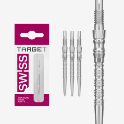 Target Signature Swiss Points TRB Silver 42mm - Groty do lotek
