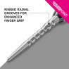Target Signature Swiss Points TRB Silver 42mm - Groty do lotek - ujęcie 2