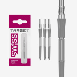 Target Elysian Archetype 43 Swiss Points Silver 35mm - Groty do lotek