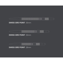 Target Swiss Points GRD 35 mm - Groty do lotek - ujęcie 3