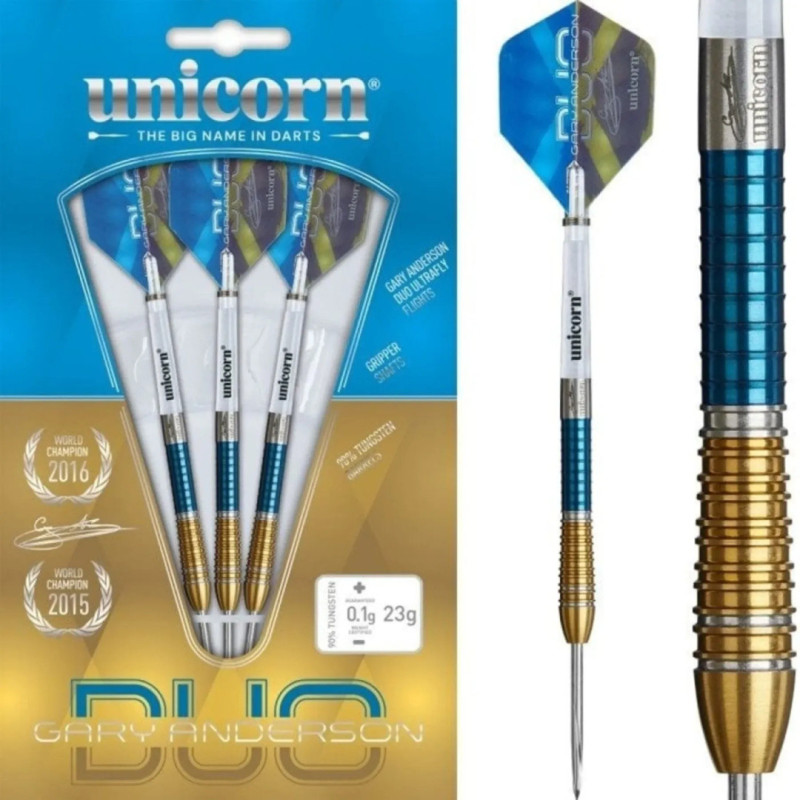 Gary Anderson 90% Tungsten Phase 6 Duo - Lotki steel tip - Unicorn