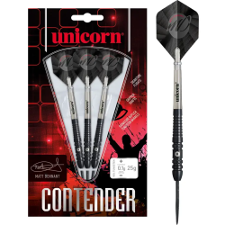 Matt Dennant 90% Tungsten - Lotki steel tip - Unicorn - ujęcie 2
