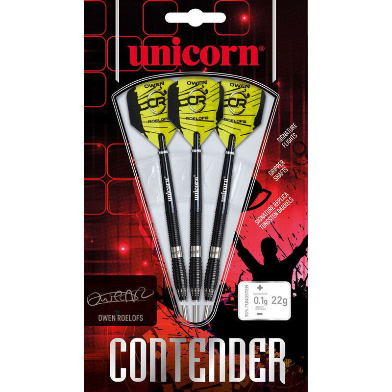 Owen Roelofs 90% Tungsten - Lotki steel tip - Unicorn
