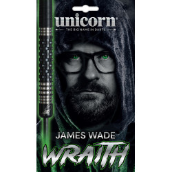Wraith James Wade P2 90% Tungsten - Lotki steel tip - Unicorn - ujęcie 5