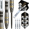 Hexium 1 Black & Gold - Lotki steel tip - Unicorn - ujęcie 2