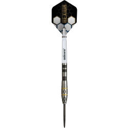Hexium 1 Black & Gold - Lotki steel tip - Unicorn - ujęcie 4
