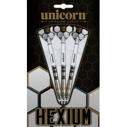 Hexium 1 Black & Gold - Lotki steel tip - Unicorn - ujęcie 5