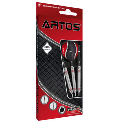 Bull's Artos AR3 Steel Dart red 80% Tungsten - Lotki steel tip - Bull's DE