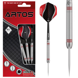 Bull's Artos AR3 Steel Dart red 80% Tungsten - Lotki steel tip - Bull's DE - ujęcie 2