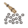 Thread Dart Washers & Applicator - Pierścienie do szaftów - Unicorn