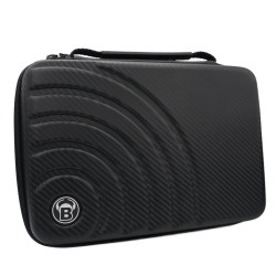 Bull's Orbis 3-XL carbongrey - Etui na lotki - Bull's DE
