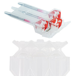 Bull's Acra X Dartcase white - Etui na lotki - Bull's DE - ujęcie 3