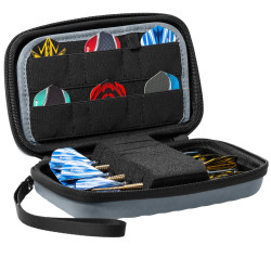 Bull's Orbis XL Dartcase grau - Etui na lotki - Bull's DE - ujęcie 2