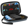 Bull's Orbis XL Dartcase grau - Etui na lotki - Bull's DE - ujęcie 2