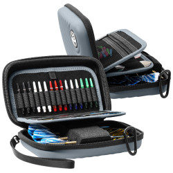 Bull's Orbis XL Dartcase grau - Etui na lotki - Bull's DE - ujęcie 3
