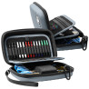 Bull's Orbis XL Dartcase grau - Etui na lotki - Bull's DE - ujęcie 3