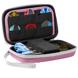 Bull's Orbis XL Dartcase pink - Etui na lotki - Bull's DE - ujęcie 2