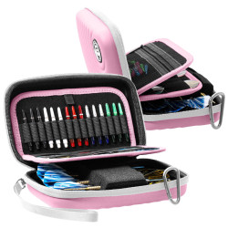 Bull's Orbis XL Dartcase pink - Etui na lotki - Bull's DE - ujęcie 3