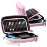 Bull's Orbis XL Dartcase pink - Etui na lotki - Bull's DE - ujęcie 3