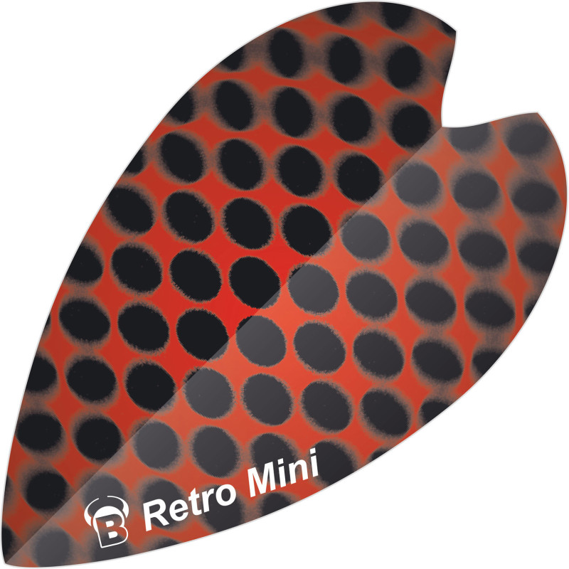 Bull's Retro Mini Flights - Piórka do lotek - Bull's DE