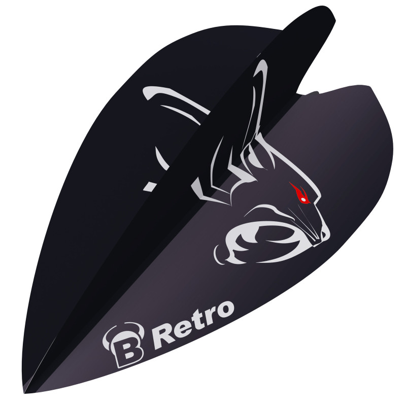 Bull's Retro Flights - Piórka do lotek - Bull's DE