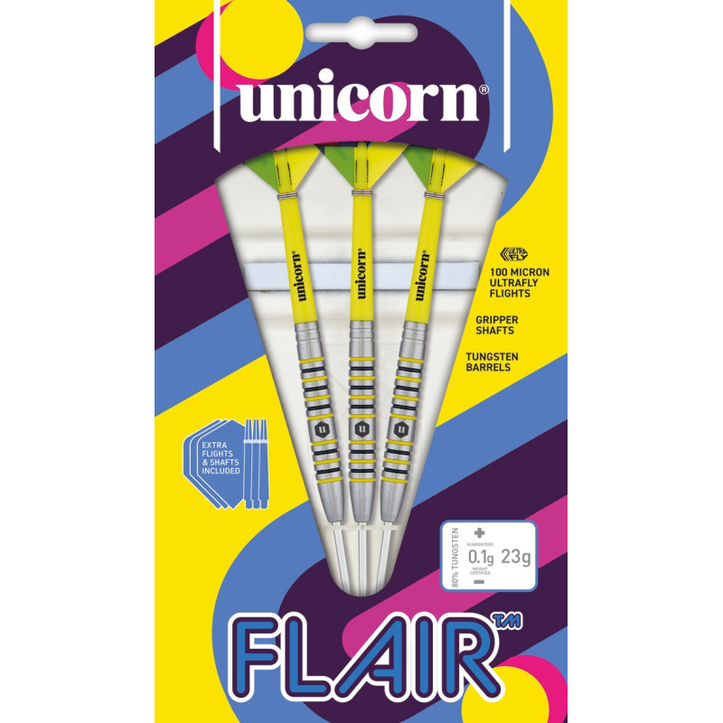 Unicorn Flair 80% Tungsten - Lotki Rzutki