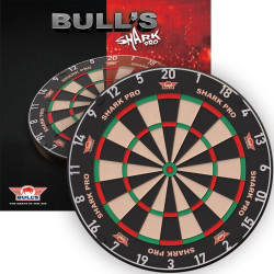 Bull's Shark Pro Dartboard 2026 - Tarcze sizalowe - Bull's NL