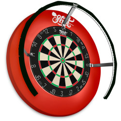 Shot Lumen Core Dartboard Lighting System - Oświetlenie do tarcz - ujęcie 2