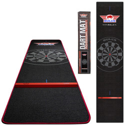 Bull's Carpet Oche Dartmat Black-Red 300x60cm - Maty do darta - Bull's NL