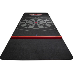 Bull's Carpet Oche Dartmat Black 300x90cm - Maty do darta - Bull's NL - ujęcie 2