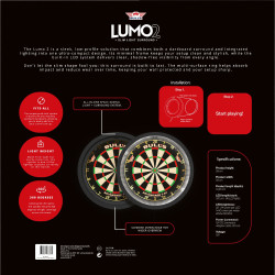 Bull's Lumo 2 Surround Light System - Oświetlenie do tarcz - Bull's NL - ujęcie 9