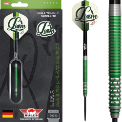 Bull's Liam Maendl-Lawrance 90% 23g Steeltip - Lotki steel tip - Bull's NL - ujęcie 2