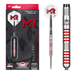 Bull's Mladen Radosavljevic 90% 21g Steeltip - Lotki steel tip - Bull's NL - ujęcie 2