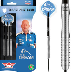 Bull's Sebastian Steyer E2 90% 24g Steeltip - Lotki steel tip - Bull's NL - ujęcie 2